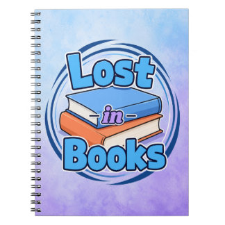 Perdido en Libros | Cuaderno para Amantes de los L