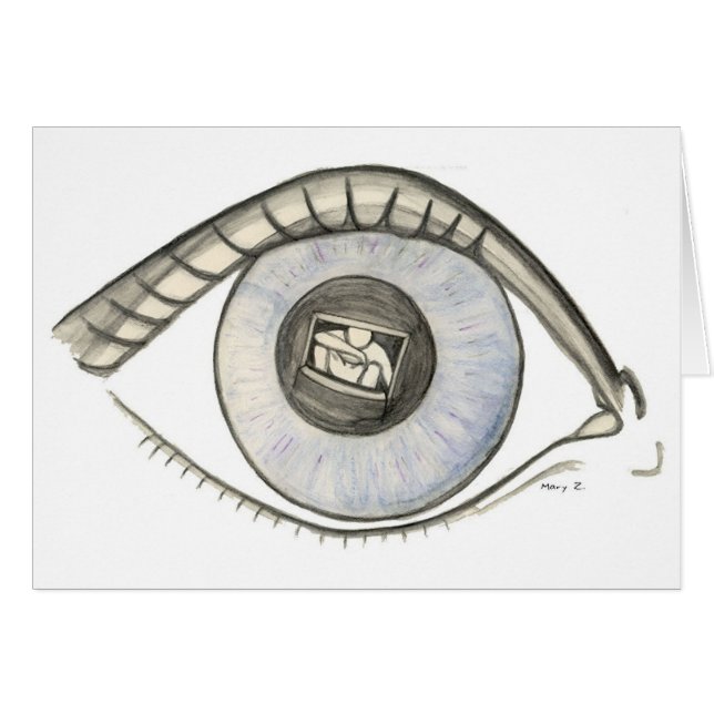 Perdido en mis ojos (Anverso (Horizontal))