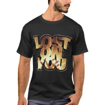 Perdido En Ti - Camiseta Negra