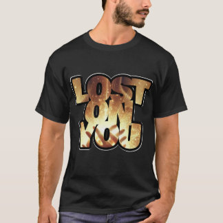Perdido En Ti - Camiseta Negra