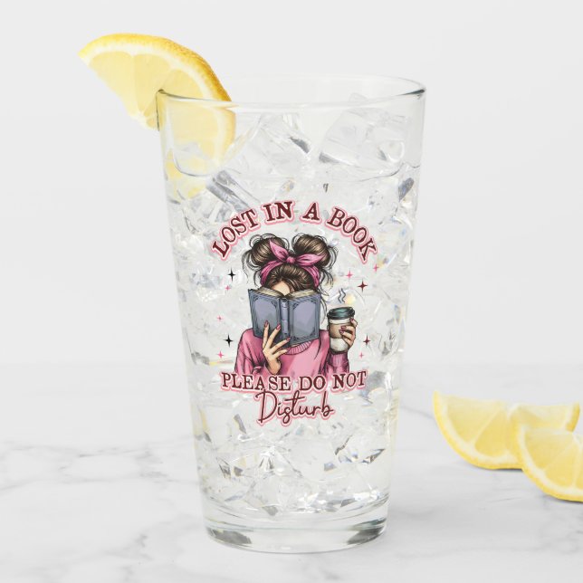 Perdido en un libro... (Anverso (hielo))