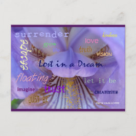 Perdido En Un Sueño | Postal Blue Beach Song™