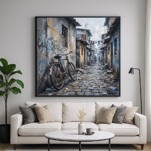 Perdido - Estilo de Arte Pintoresco Urbano Áspero