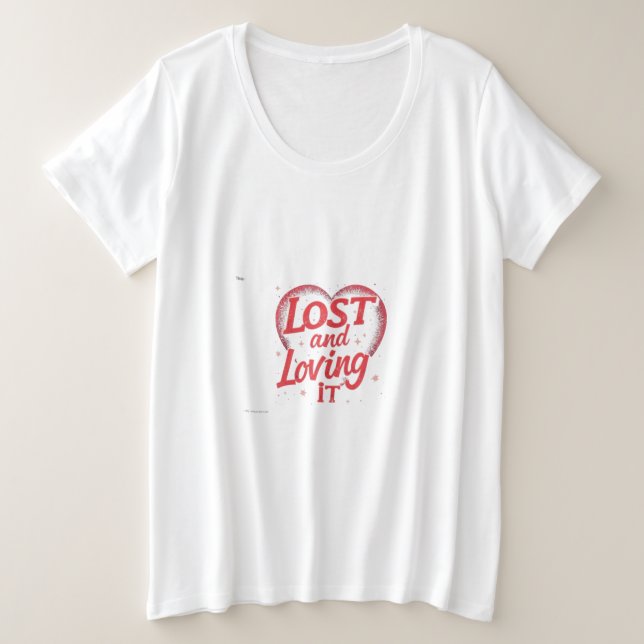 Perdido y amoroso (Anverso del diseño)