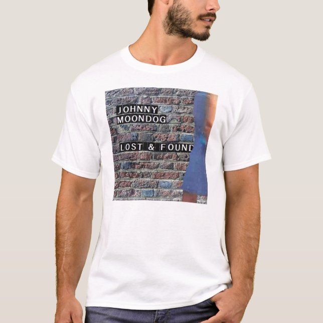 Perdido y encontró la camiseta de la cubierta del (Anverso)