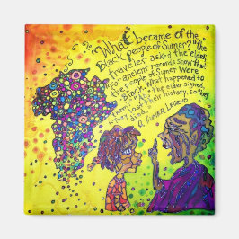 Perdieron Su Historia 2 Pulgadas De Imán Cuadrado