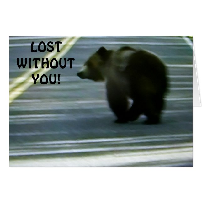 ¡PERDIÓ SIN TI! (Anverso (Horizontal))