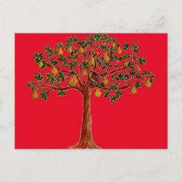 Perdiz 2 en postales de árbol permeable