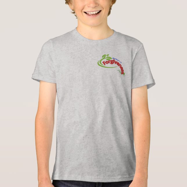 Perdón (Mateo 6: 14) Camisa Infantil (Anverso)