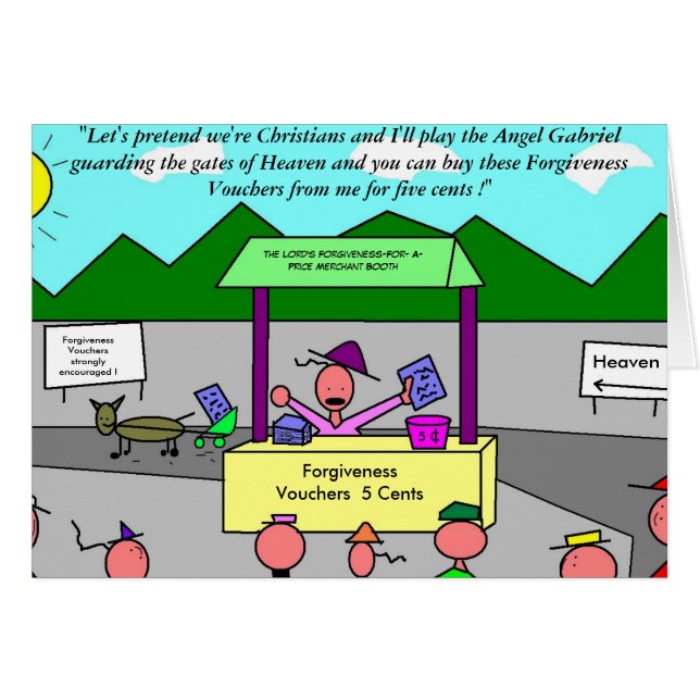 Perdón por el precio (Anverso (Horizontal))