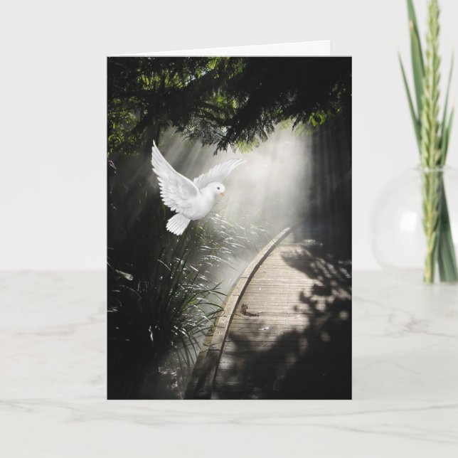 Perdón por perder la tarjeta de simpatía con palom (Anverso)