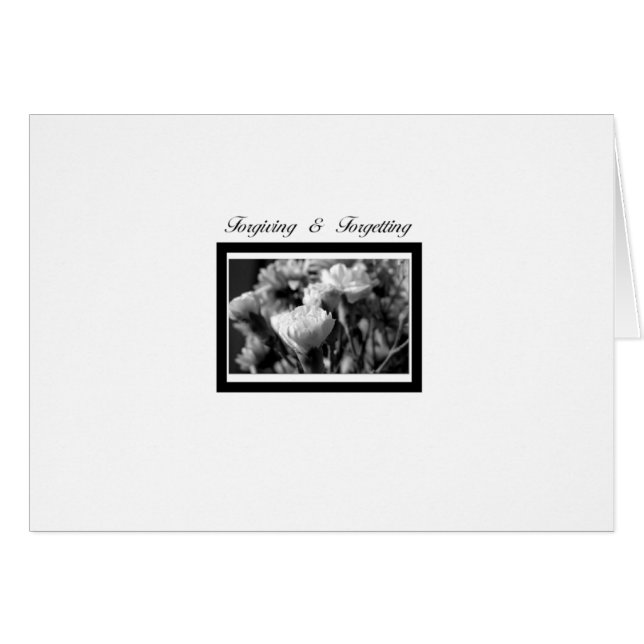 Perdón y olvido (Anverso (Horizontal))