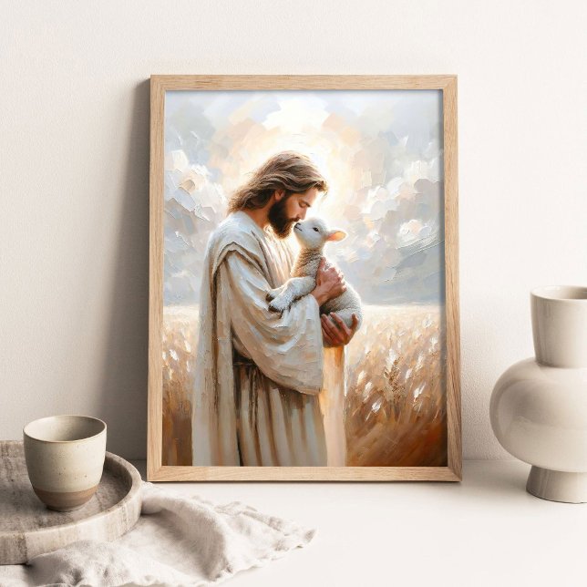 Perdonado, Arte Cristiano de Pared, Jesús Deja a l (Subido por el creador)