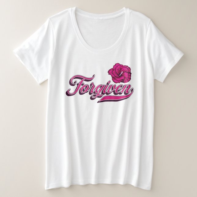 Perdonado Hibiscus (Anverso del diseño)