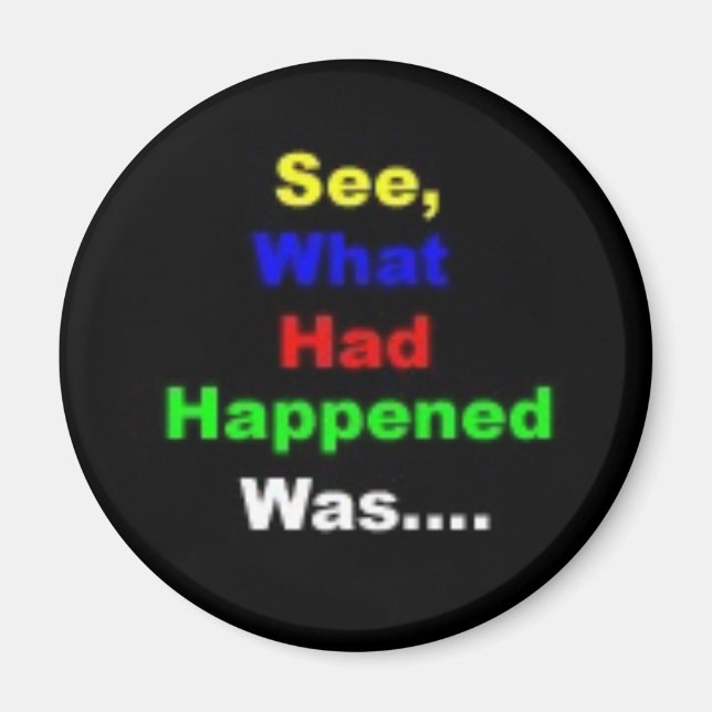 Perdonar imán (Frente)