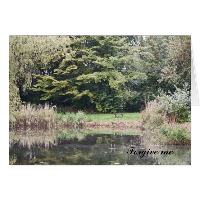 Perdonar tarjeta (Anverso (Horizontal))