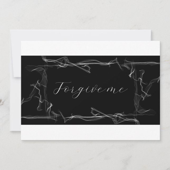 Perdonar tarjeta (Anverso)