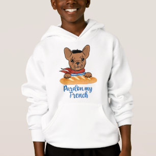 Perdone mi francés - Divertido Bulldog francés