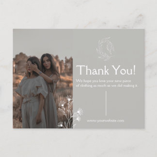 perdone su apreciación por la tarjeta postal para