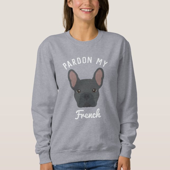 Perdonen mi sudadera francesa (Anverso)
