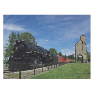 Pere Marquette 1223 mantel de tren