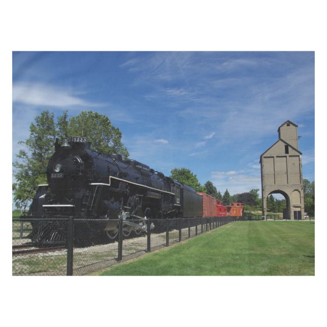Pere Marquette 1223 mantel de tren (Frente (Horizontal))