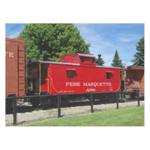 Pere Marquette Caboose A986 mantel