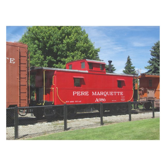 Pere Marquette Caboose A986 mantel (Frente (Horizontal))