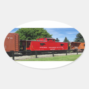 Pere Marquette Caboose pegatina