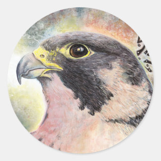 Peregrine Falcon Pegatina