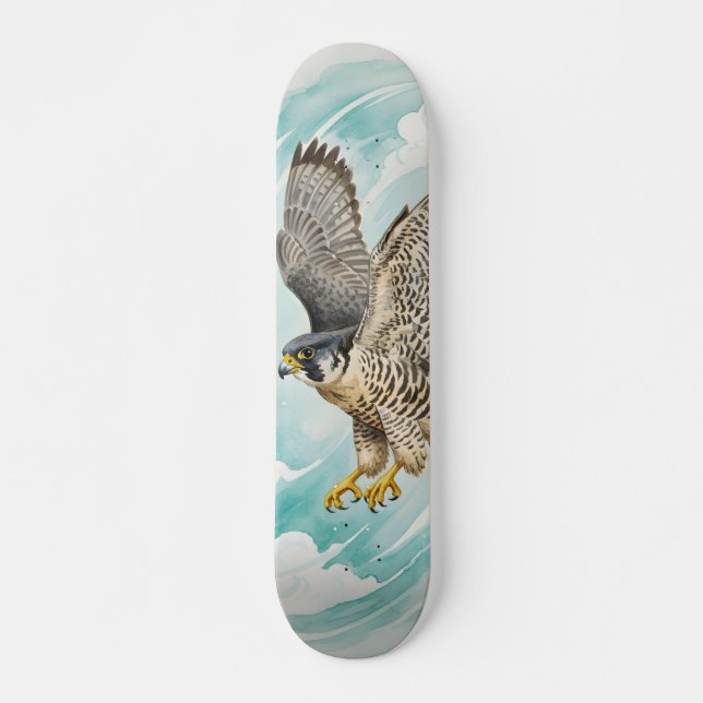 Peregrine falcon  Skateboard (Anverso )