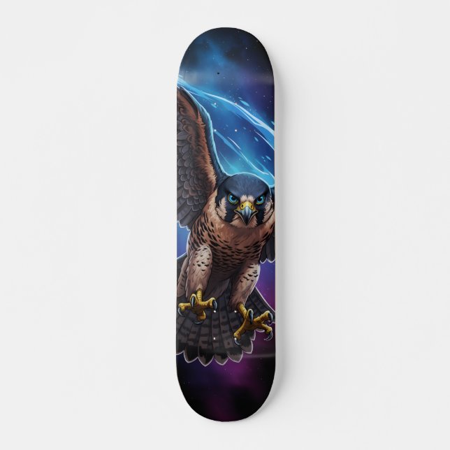 Peregrine falcon  Skateboard (Anverso )