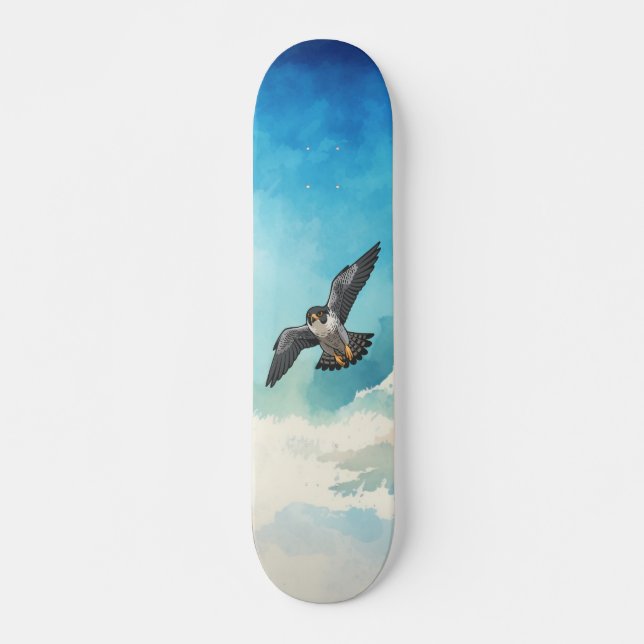 Peregrine falcon  Skateboard (Anverso )