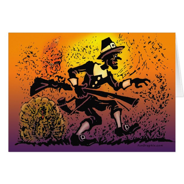 Peregrino de Acción de Gracias (Anverso (Horizontal))