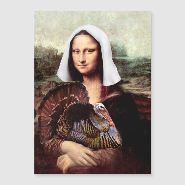Peregrino de la Mona Lisa (Anverso)