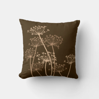Perejil de vacas perejil gráfico almohada beige ma