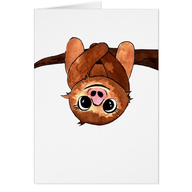 Pereza colgante (Frente)