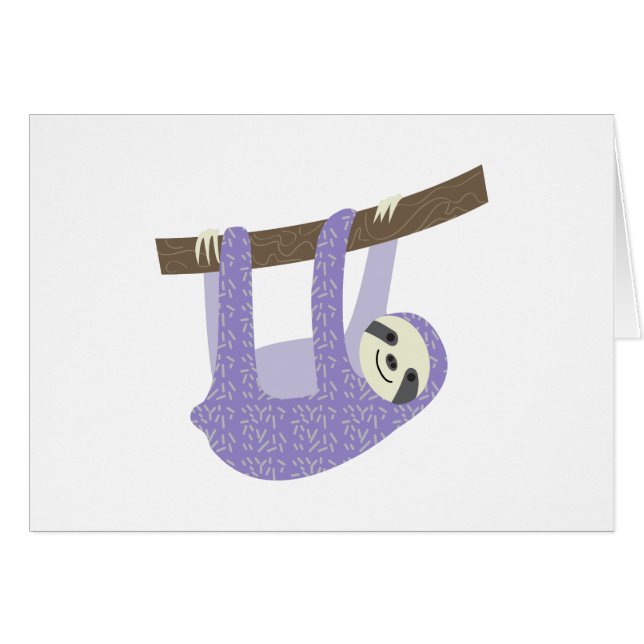 Pereza de árbol (Anverso (Horizontal))