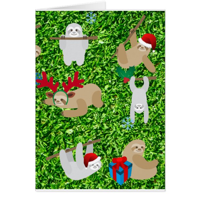 pereza de Navidad (Frente)