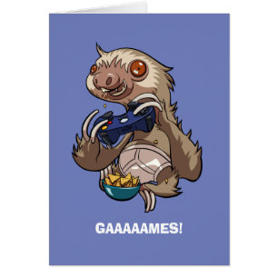 Pereza del videojugador que come los Nachos en