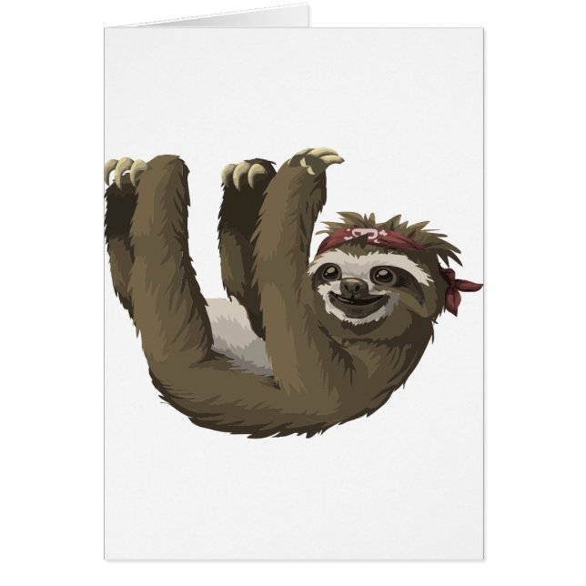 perezoso cráneo (Frente)