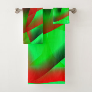 Perezoso verde y las ondas rojas claras, con sombr