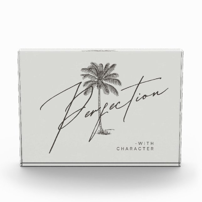 ¡Perfección con bloque de fotos de personajes! Cut (Anverso)