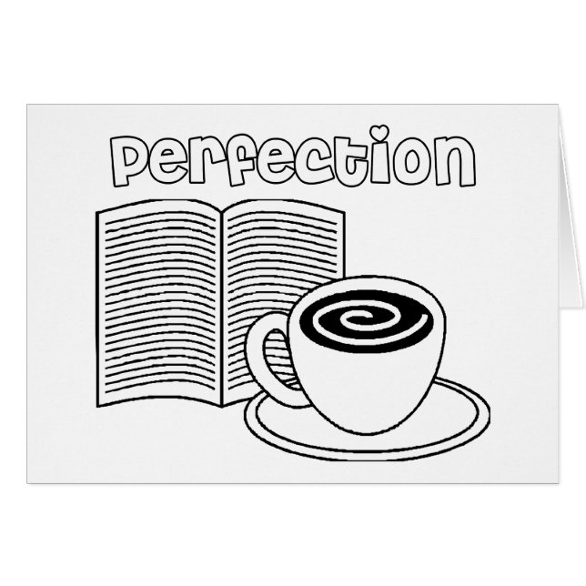 Perfección del libro y del té (Anverso (Horizontal))