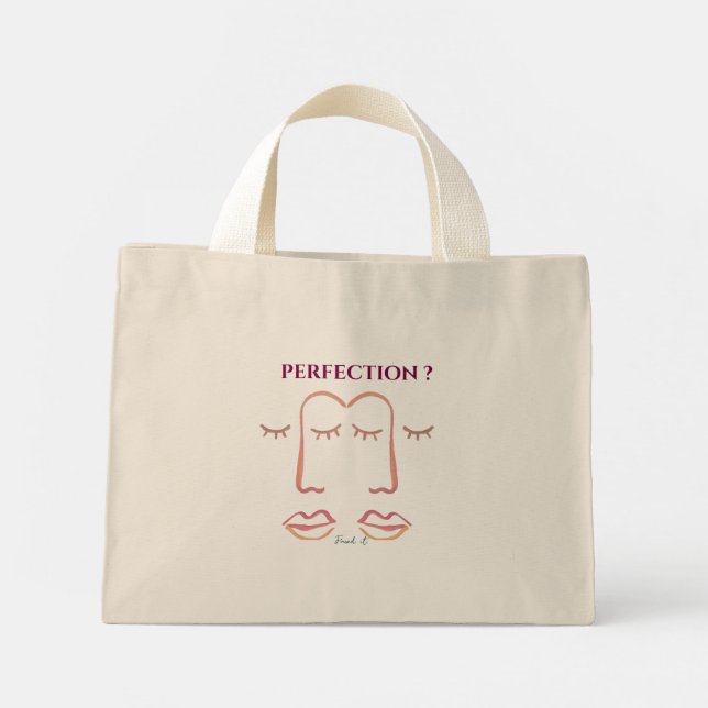 ¿Perfección? La Encontré – Bolso tote chic y práct (Reverso)