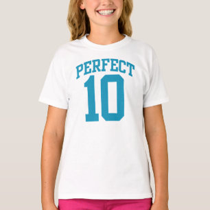 Perfeccione la 10ma camiseta del CUMPLEAÑOS de 10