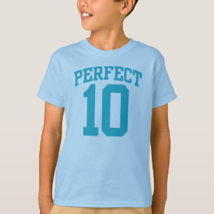 Perfeccione la 10ma camiseta del CUMPLEAÑOS de 10