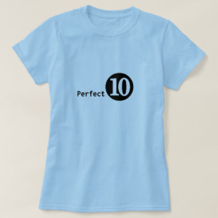 Perfeccione la camiseta 10