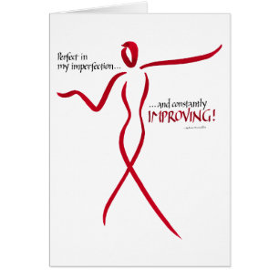 ¡Perfeccione… y mejorando! - tarjeta