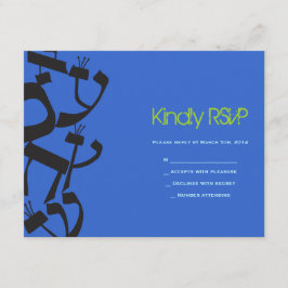 PERFECT BALANCE Bar Bat Mitzvah RSVP Card